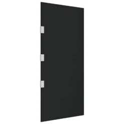 VIDAXL Panneaux Latéraux Pour Auvent De Porte 2 Pcs Noir Verre Trempé -VIDAXL || SuperFish || Konstsmide Soldes Boutique 6494a15d9ae2d1.46445492
