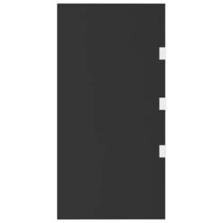 VIDAXL Panneaux Latéraux Pour Auvent De Porte 2 Pcs Noir Verre Trempé -VIDAXL || SuperFish || Konstsmide Soldes Boutique 6494a15da05ab9.65700714