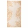 VIDAXL Tapis à Tissage Plat D'extérieur 80x150 Cm Motif De Feuille -VIDAXL || SuperFish || Konstsmide Soldes Boutique 6494a15e1d0b39.75345537