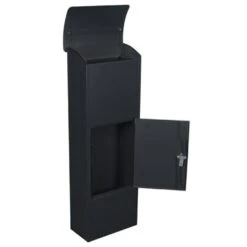 Perel Boîte Aux Colis Helsinki Gris Foncé -VIDAXL || SuperFish || Konstsmide Soldes Boutique 6494a166457c00.40130492