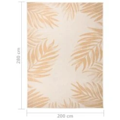 VIDAXL Tapis à Tissage Plat D'extérieur 200x280 Cm Motif De Feuille 13 VIDAXL Tapis à Tissage Plat D'extérieur 200x280 Cm Motif De Feuille -VIDAXL || SuperFish || Konstsmide Soldes Boutique 6494a166adb093.15160254
