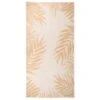 VIDAXL Tapis à Tissage Plat D'extérieur 100x200 Cm Motif De Feuille -VIDAXL || SuperFish || Konstsmide Soldes Boutique 6494a16a26b934.17730662
