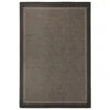 VIDAXL Tapis à Tissage Plat D'extérieur 160x230 Cm Marron Foncé -VIDAXL || SuperFish || Konstsmide Soldes Boutique 6494a16bbe06b7.32239575