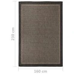 VIDAXL Tapis à Tissage Plat D'extérieur 160x230 Cm Marron Foncé 13 VIDAXL Tapis à Tissage Plat D'extérieur 160x230 Cm Marron Foncé -VIDAXL || SuperFish || Konstsmide Soldes Boutique 6494a16bcc9904.53611100