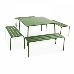 Banc De Jardin En Acier Vert Cactus 11 Banc De Jardin En Acier Vert Cactus -VIDAXL || SuperFish || Konstsmide Soldes Boutique 6494abcc78d205.95188518