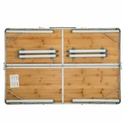 Table De Camping Pliable Avec Poignée De Transport - Kingcamp - Forme Rectangle -VIDAXL || SuperFish || Konstsmide Soldes Boutique 6494abce63d899.20421842