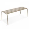 Banc De Jardin En Acier Taupe -VIDAXL || SuperFish || Konstsmide Soldes Boutique 6494abcece3b13.86855814