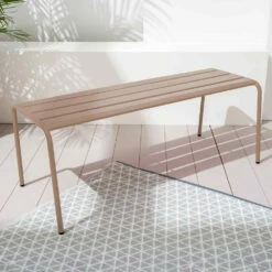 Banc De Jardin En Acier Taupe 13 Banc De Jardin En Acier Taupe -VIDAXL || SuperFish || Konstsmide Soldes Boutique 6494abcf126be3.70048365