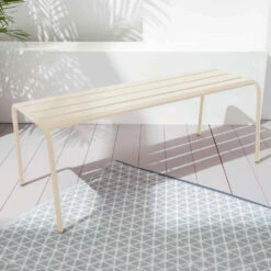 Banc De Jardin En Acier Ivoire 9 Banc De Jardin En Acier Ivoire -VIDAXL || SuperFish || Konstsmide Soldes Boutique 6494abd118ffb7.57555099
