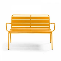 Banc De Jardin En Métal Jaune 9 Banc De Jardin En Métal Jaune -VIDAXL || SuperFish || Konstsmide Soldes Boutique 6494abd2d36f05.07029576