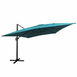 Parasol Déporté Molokai Rectangulaire 3x4m Bleu + Housse -VIDAXL || SuperFish || Konstsmide Soldes Boutique 6494abd46fac03.39190791
