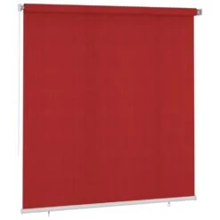 VIDAXL Store Roulant D'extérieur 220x230 Cm Rouge