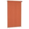 VIDAXL Store Roulant D'extérieur 140x230 Cm Orange -VIDAXL || SuperFish || Konstsmide Soldes Boutique 6494b668757ed2.34917306