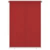 VIDAXL Store Roulant D'extérieur 160x230 Cm Rouge Pehd -VIDAXL || SuperFish || Konstsmide Soldes Boutique 6494b669675961.34588276