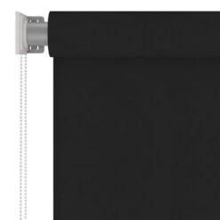 VIDAXL Store Roulant D'extérieur 100x140 Cm Noir -VIDAXL || SuperFish || Konstsmide Soldes Boutique 6494b66b56ce56.84456510