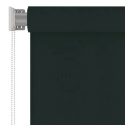 VIDAXL Store Roulant D'extérieur 60x140 Cm Vert Foncé Pehd -VIDAXL || SuperFish || Konstsmide Soldes Boutique 6494b66c9f9292.87566645