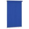 VIDAXL Store Roulant D'extérieur 140x230 Cm Bleu Pehd -VIDAXL || SuperFish || Konstsmide Soldes Boutique 6494b671356745.05508433