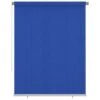 VIDAXL Store Roulant D'extérieur 180x230 Cm Bleu Pehd