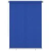 VIDAXL Store Roulant D'extérieur 160x230 Cm Bleu Pehd -VIDAXL || SuperFish || Konstsmide Soldes Boutique 6494b6720c7ff8.81698137