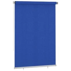 VIDAXL Store Roulant D'extérieur 160x230 Cm Bleu Pehd -VIDAXL || SuperFish || Konstsmide Soldes Boutique 6494b6720f3397.61246912