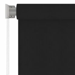 VIDAXL Store Roulant D'extérieur 60x140 Cm Noir -VIDAXL || SuperFish || Konstsmide Soldes Boutique 6494b6770fb023.58463371