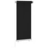 VIDAXL Store Roulant D'extérieur 60x140 Cm Noir -VIDAXL || SuperFish || Konstsmide Soldes Boutique 6494b6771b8d55.55968602