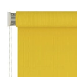 VIDAXL Store Roulant D'extérieur 220x140 Cm Jaune -VIDAXL || SuperFish || Konstsmide Soldes Boutique 6494b678cd4591.23598508