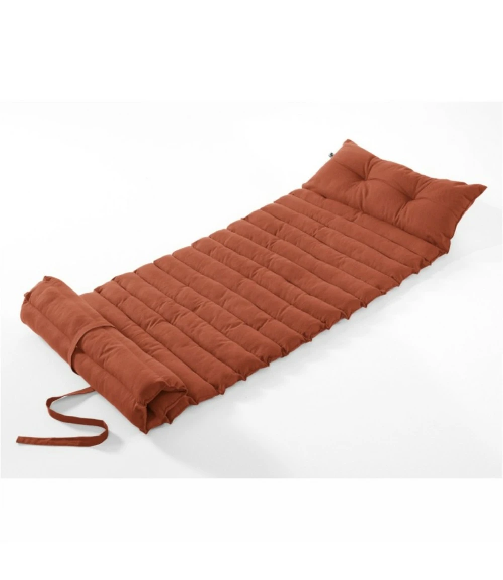 Coussin Bain De Soleil 60x180 Cm Kala Terracotta 3 Coussin Bain De Soleil 60x180 Cm Kala Terracotta