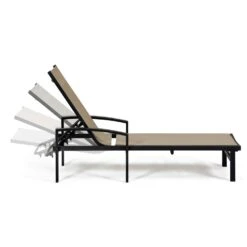 Lot De 2 Bains De Soleil En Aluminium Taupe -VIDAXL || SuperFish || Konstsmide Soldes Boutique 6496c96e43e450.95011684