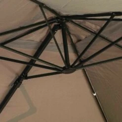 Parasol Déporté 3x3m Et 4 Dalles Lestées Aluminium Taupe -VIDAXL || SuperFish || Konstsmide Soldes Boutique 6496c9783529a5.61904267