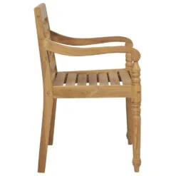 VIDAXL Chaises Batavia Avec Coussins 6 Pcs Bois De Teck Solide -VIDAXL || SuperFish || Konstsmide Soldes Boutique 6498f839e4ff46.72889166