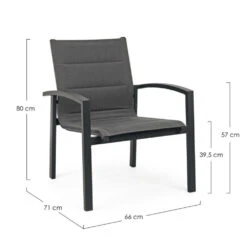 Fauteuil De Jardin Bas Aluminium -VIDAXL || SuperFish || Konstsmide Soldes Boutique 64999d9e414ac3.57995291