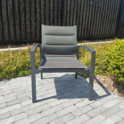 Fauteuil De Jardin Bas Aluminium -VIDAXL || SuperFish || Konstsmide Soldes Boutique 64999d9e527779.58348909