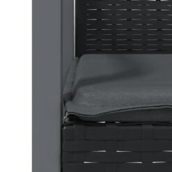 VIDAXL Ensemble à Manger De Jardin 3 Pcs Coussins Résine Tressée Acier -VIDAXL || SuperFish || Konstsmide Soldes Boutique 64999da0779526.52673199