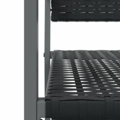 VIDAXL Ensemble à Manger De Jardin 5 Pcs Résine Tressée Acier -VIDAXL || SuperFish || Konstsmide Soldes Boutique 6499a0f41126e5.18927147