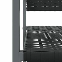 VIDAXL Ensemble à Manger De Jardin 9 Pcs Résine Tressée Acier -VIDAXL || SuperFish || Konstsmide Soldes Boutique 6499a1069c7783.09930516