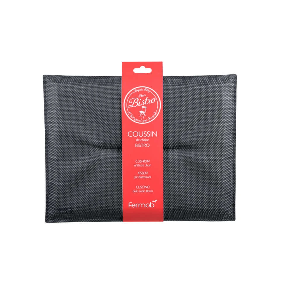 Coussin Bistro Carbone 3 Coussin Bistro Carbone