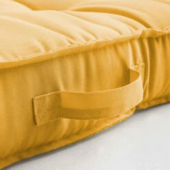 Coussin De Sol Ou D'assise Matelassé Polyester Jaune 120x80x12 Cm 7 Coussin De Sol Ou D'assise Matelassé Polyester Jaune 120x80x12 Cm -VIDAXL || SuperFish || Konstsmide Soldes Boutique 690a1fba9743b0f4