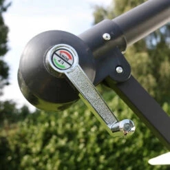 Parasol Déporté 3x3m Et 4 Dalles à Lestées Aluminium Vert -VIDAXL || SuperFish || Konstsmide Soldes Boutique 692ed631620a9ef5