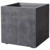 Pot Carré Millenium En Plastique Anthracite L.39 X L.39 X H.39cm -VIDAXL || SuperFish || Konstsmide Soldes Boutique 694232 008