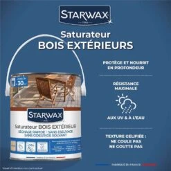 Saturateur Incolore Aqueux Pour Bois En Conditions Extrêmes 2,5L -VIDAXL || SuperFish || Konstsmide Soldes Boutique 696642 003