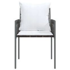 VIDAXL Chaises De Jardin Et Coussins Lot De 4 Marron 54x61x83 Cm Rotin -VIDAXL || SuperFish || Konstsmide Soldes Boutique 6bdfc806137612b3