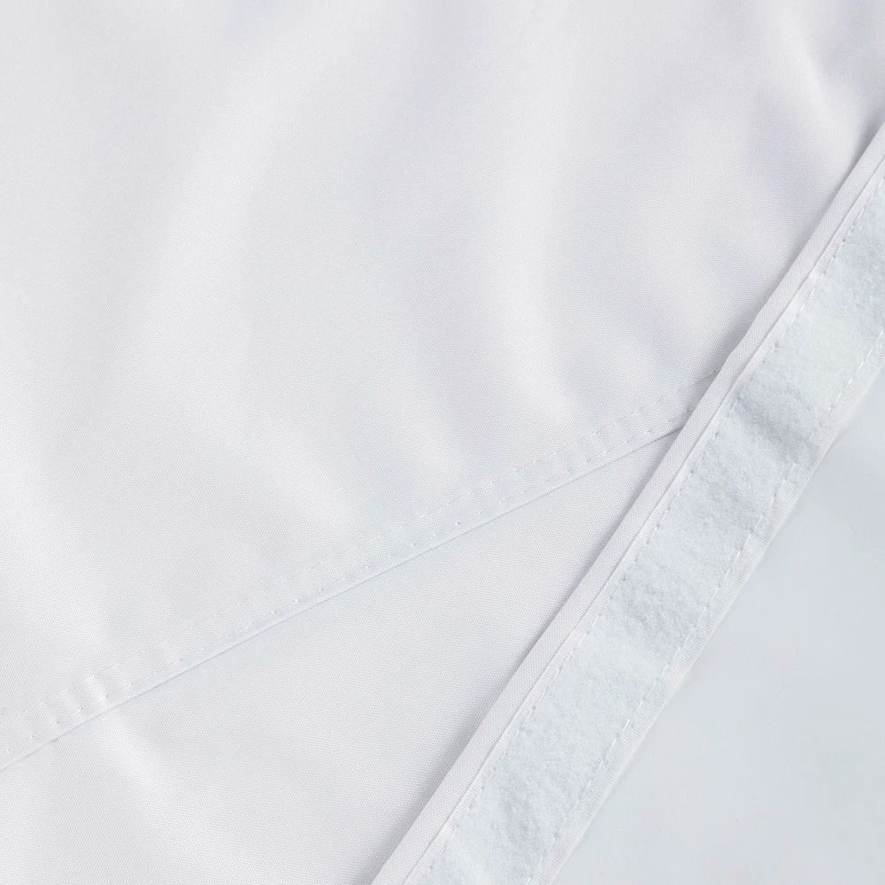 Tente Pliante Blanche En Aluminium 4x4m 480g/m² 50mm 7 Tente Pliante Blanche En Aluminium 4x4m 480g/m² 50mm – Image 5