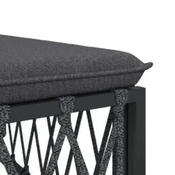 VIDAXL Canapé Central De Jardin Avec Coussins Anthracite Tissu Tissé 13 VIDAXL Canapé Central De Jardin Avec Coussins Anthracite Tissu Tissé -VIDAXL || SuperFish || Konstsmide Soldes Boutique 705eea39adc6c86c