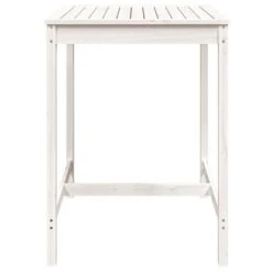 VIDAXL Table De Jardin Blanc 82,5x82,5x110 Cm Bois Massif De Pin -VIDAXL || SuperFish || Konstsmide Soldes Boutique 72e348ee0ee9c6cd