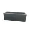 Jardinière Martinfibre D'argilegris Anthracite - 50x17,2x17,2 Cm -VIDAXL || SuperFish || Konstsmide Soldes Boutique 730525 001