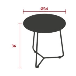Table D'appoint Cocotte Cactus -VIDAXL || SuperFish || Konstsmide Soldes Boutique 734254 2065999