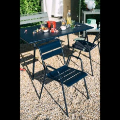 Fauteuil Bridge Monceau, Piment -VIDAXL || SuperFish || Konstsmide Soldes Boutique 734272 2060962