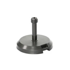 Pied De Parasol En Béton SAO JORGE 29kg Anthracite