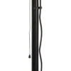 Chauffage D'extérieur Sur Pied En Aluminium Noir - H 195 X D.50 Cm -VIDAXL || SuperFish || Konstsmide Soldes Boutique 734855 1420759